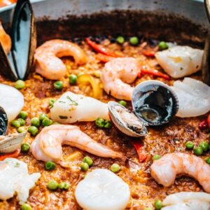 What Continent Should I Live In? Paella (Seafood and rice dishes)