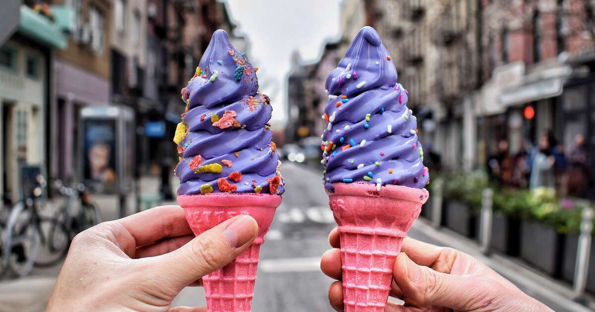 NYC Trip Planning Quiz 🗽: Can We Guess Your Age? Soft serve ice cream from Soft Swerve