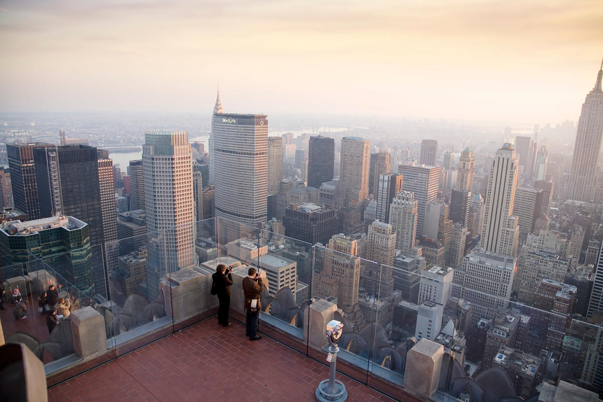 NYC Trip Planning Quiz 🗽: Can We Guess Your Age? Top of the Rock Observation Deck, Manhattan, New York CIty