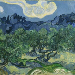 NYC Trip Planning Quiz 🗽! Can We Guess Your Age? The Olive Trees by Vincent van Gogh