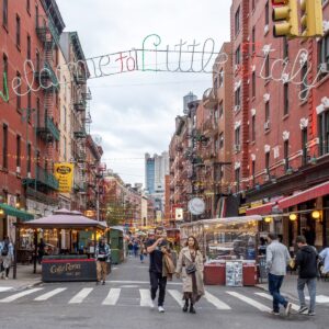 NYC Trip Planning Quiz 🗽! Can We Guess Your Age? Little Italy