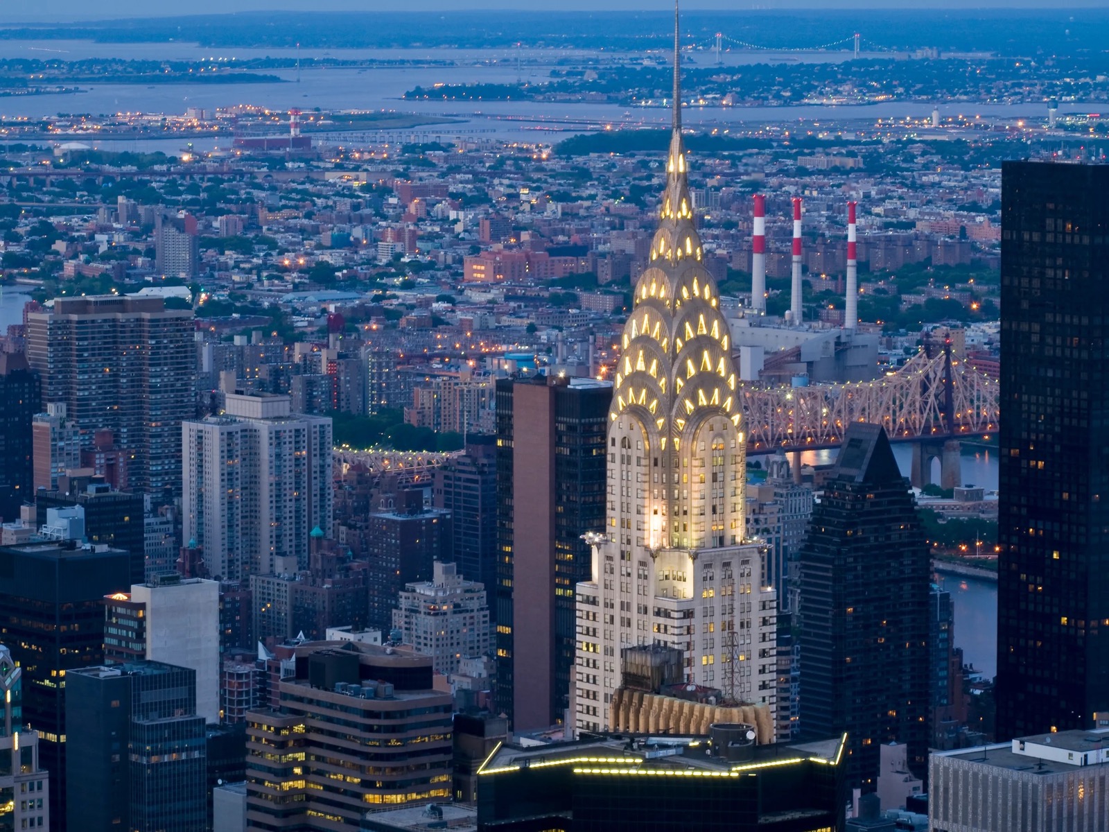 Quiz Answers Beginning With F Chrysler Building, Manhattan, New York City
