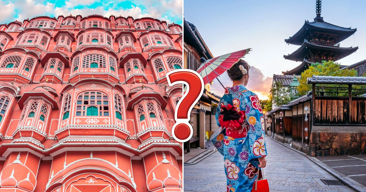 Asian Cities Quiz! Can You Identify Them from 1 Photo?