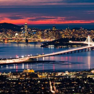 Cities At Sunset Quiz San Francisco, California