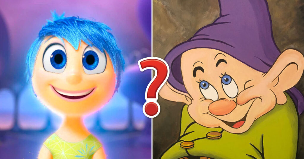 7 Deadly Sins 😡, 7 Dwarfs 🥱, 5 Emotions 😁 Can You Pick Them?