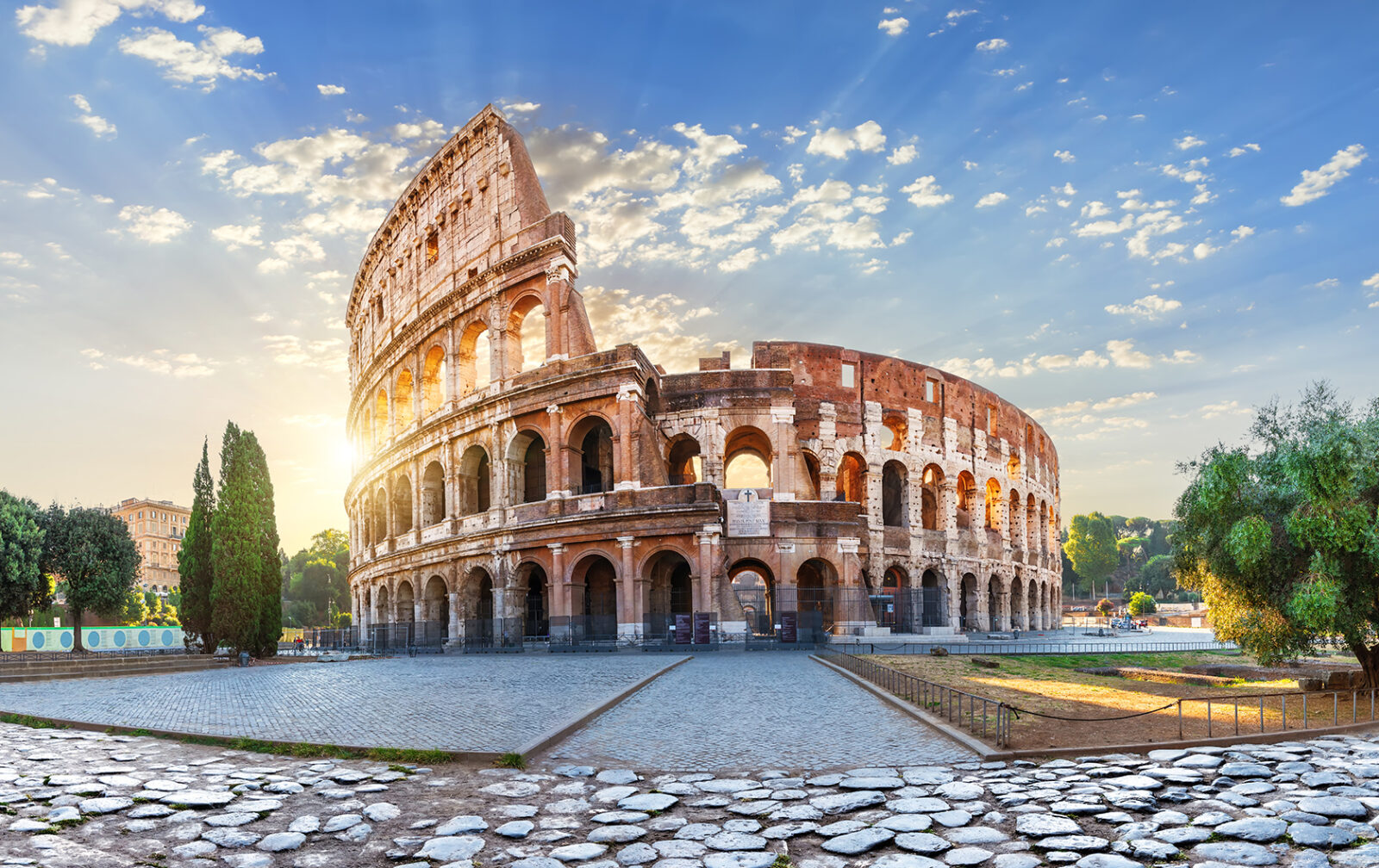 World Heritage Sites Quiz Colosseum, Rome, Italy