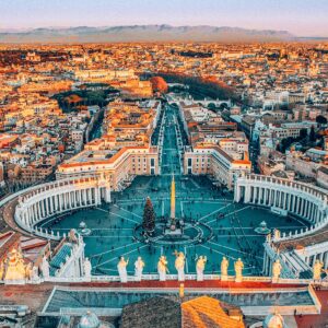 Hard European Flags Quiz Vatican City