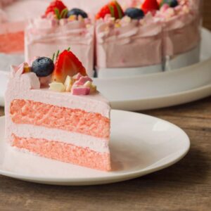Which Barbie Character Are You Strawberry yogurt cake