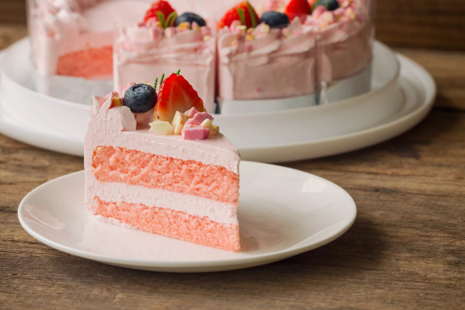 Pie Cake Quiz Strawberry yogurt cake
