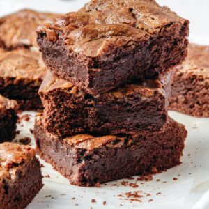Fun Activities Quiz Baking brownies