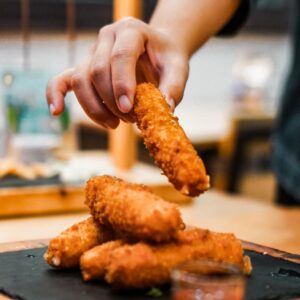 Savory Food Salty Personality Quiz Chicken tenders