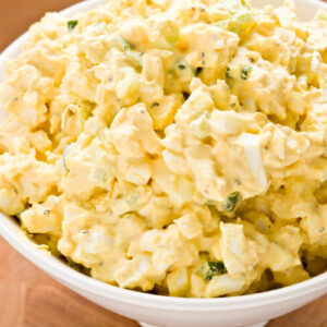 Appetizers Quiz Egg salad