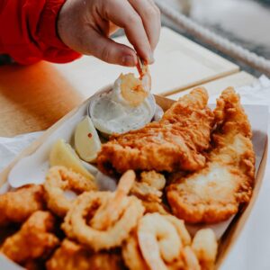 Savory Food Salty Personality Quiz Fish fingers