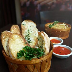 What Bread Spread Are You? Quiz Garlic bread