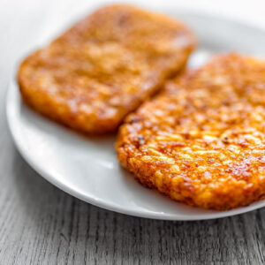 Valentine's Day Dinner Quiz Hash browns