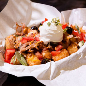 As Strange as It Sounds, We’ll Determine What Marvel Character You Are Simply by the Food You Choose Totchos (tater tot nachos)