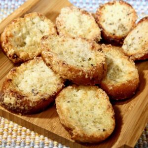 Valentine's Day Dinner Quiz Crostini