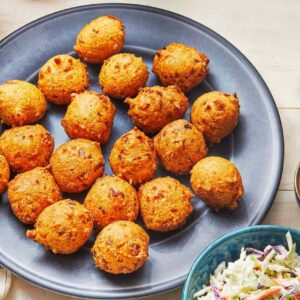 New Year's Eve Dinner Quiz Hush puppies