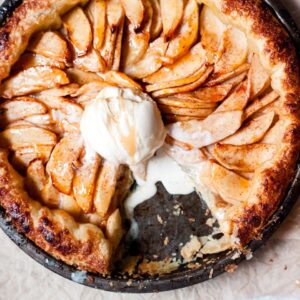 Food Element Quiz Apple pie with vanilla ice cream