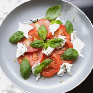 Fruit Trivia Quiz Caprese salad