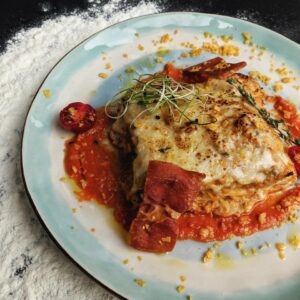 Which Non-Cheesy Yellow Treat Are You? Quiz Chicken parmesan