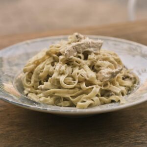 Which Non-Cheesy Yellow Treat Are You? Quiz Fettuccine Alfredo