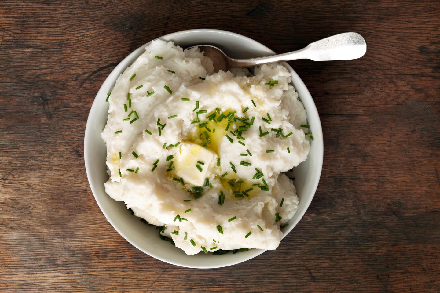 Build Burger & I'll Reveal Condiment That Is You Quiz Mashed potatoes