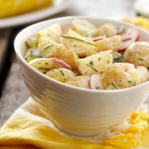 Appetizers Quiz Potato salad