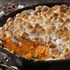 Fall Food Quiz Sweet potato casserole