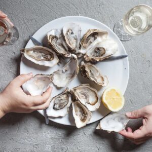 Champagne Trivia Quiz Oysters