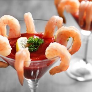 Eat Massive Meal To Know What Career You're Born For Quiz Shrimp cocktail