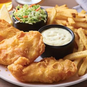 Food Quiz 🍔: Can We Guess Your Age From Your Food Choices? Fish and chips