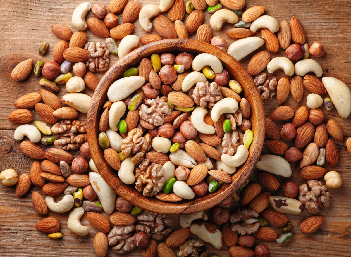 Which Christmas Character Are You? Holiday Flavors Food Quiz Mixed nuts