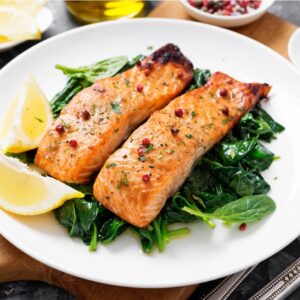 Gold Trivia Quiz Salmon