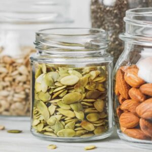 Taco Season Quiz Toasted pumpkin seeds