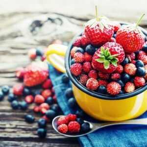 Food Quiz 🍔: Can We Guess Your Age From Your Food Choices? Berries