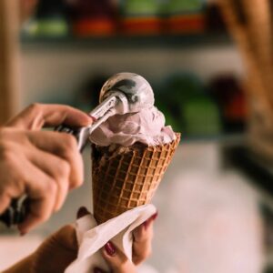 Beach Day Personality Quiz Ice cream