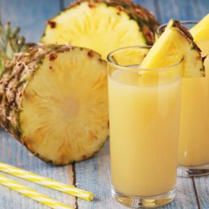 Fall-colored Food Quiz Pineapple juice