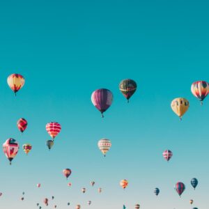 Five Senses Quiz Hot air balloons