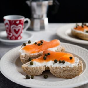 Pick Breakfast Foods And Get A Birthday Cake Flavor Quiz Lox bagel