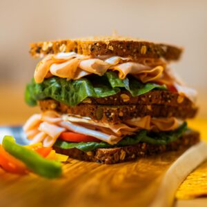 Pick Sandwiches & We'll Guess Your Generation Quiz Turkey sandwich