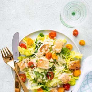 Eat Massive Meal To Know What Career You're Born For Quiz Caesar salad