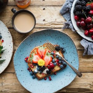 Easter Trivia Quiz French toast