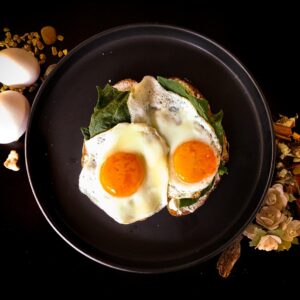 Breakfast A-Z Quiz Fried eggs