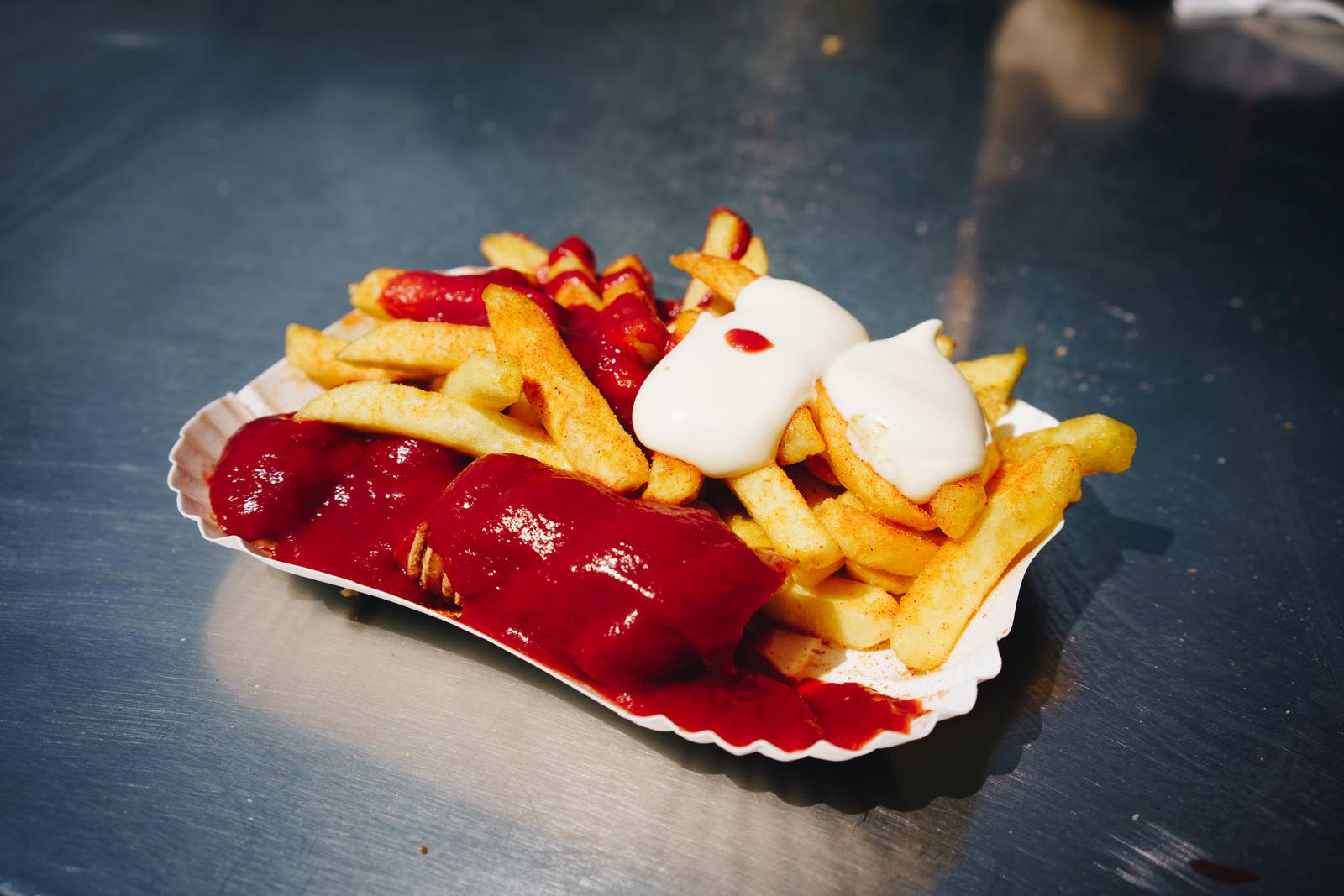 C Foods Career Quiz Currywurst