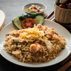 This Street Food Quiz Knows Which Monument You Are Nasi goreng (Indonesian fried rice)