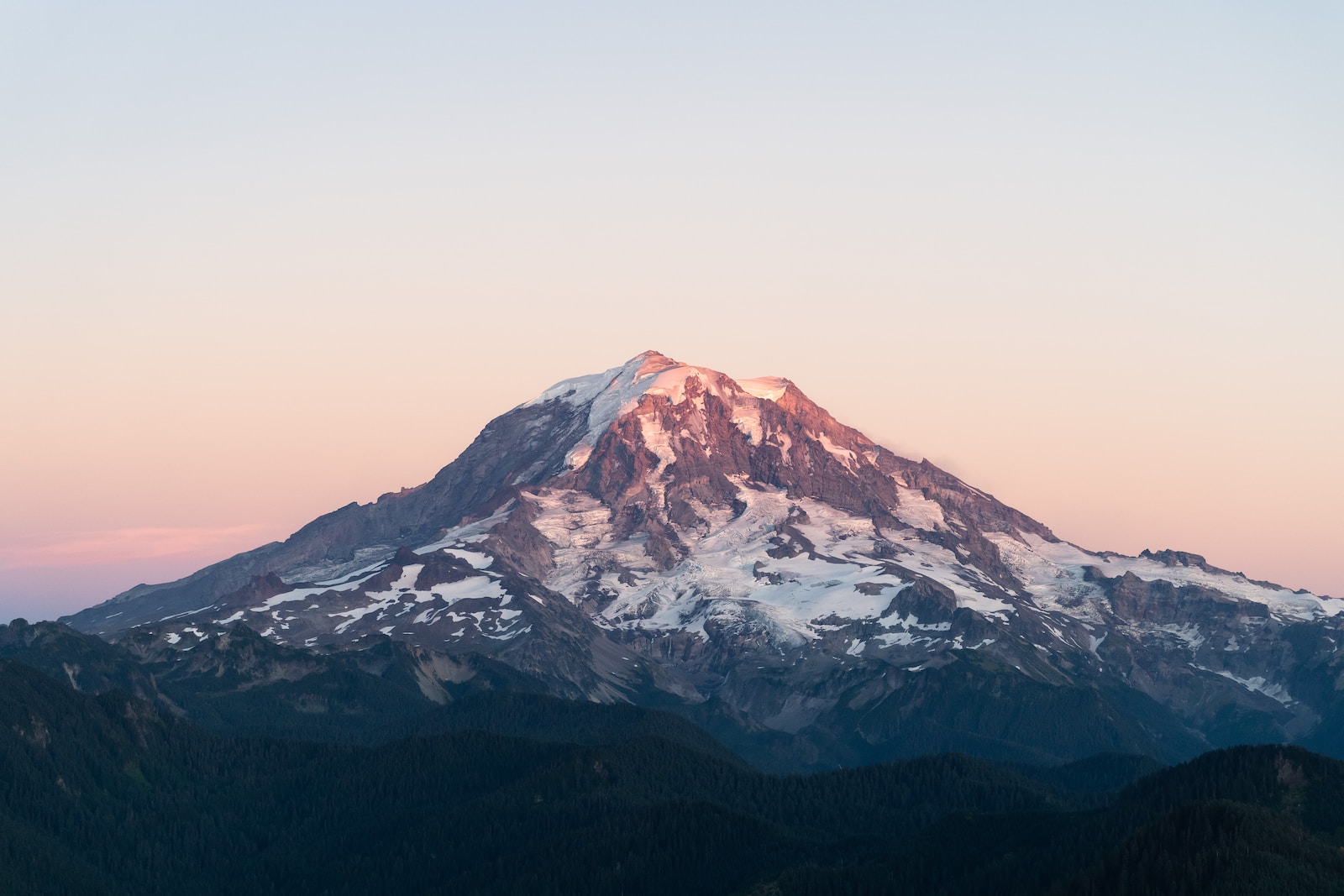 Rain Trivia Quiz Mount Rainier, Tacoma, Washington