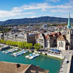 Are You A Tornado, A Rainbow, Snowfall Or An Aurora? Quiz Zurich, Switzerland
