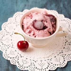 Colorful Ice Cream Guess Your Age Quiz Cherry ice cream