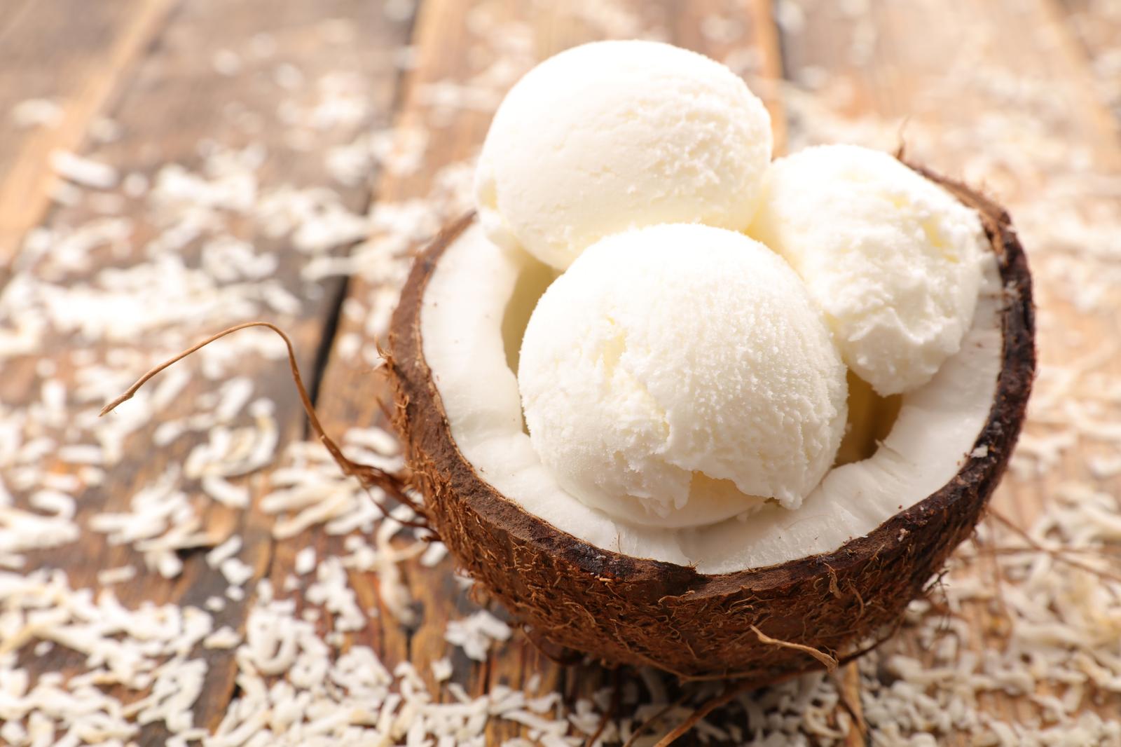 C Foods Career Quiz Coconut nice cream